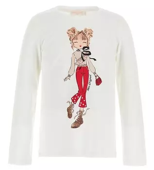 Лонгслив для девочки