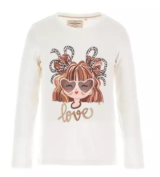 Лонгслив для девочки