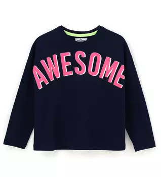 Лонгслив для девочки