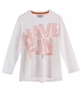 Лонгслив для девочки