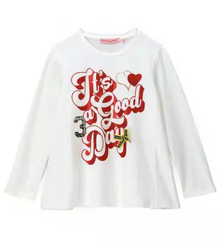 Лонгслив для девочки