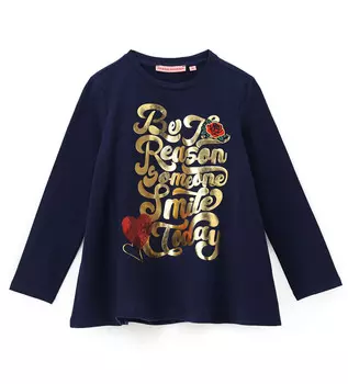 Лонгслив для девочки