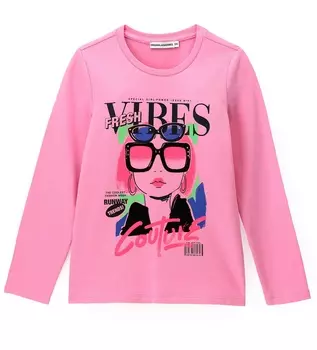 Лонгслив для девочки