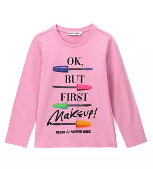 Лонгслив для девочки