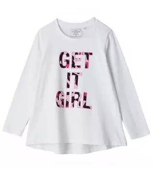 Лонгслив для девочки