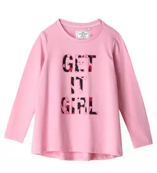 Лонгслив для девочки