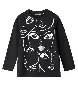 Лонгслив для девочки