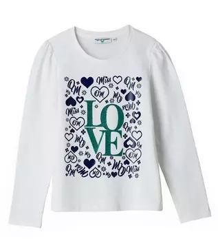 Лонгслив для девочки