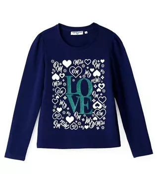 Лонгслив для девочки