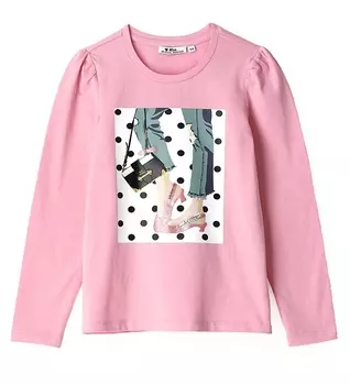 Лонгслив для девочки