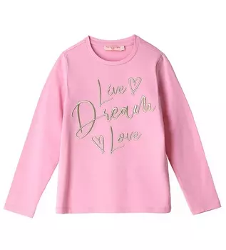 Лонгслив для девочки