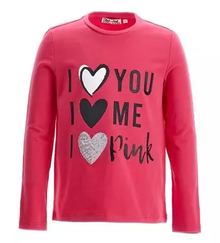 Лонгслив для девочки