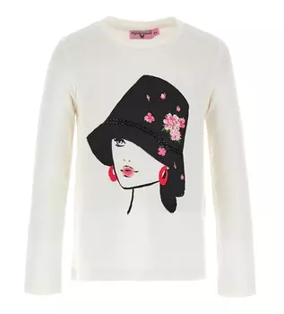 Лонгслив для девочки