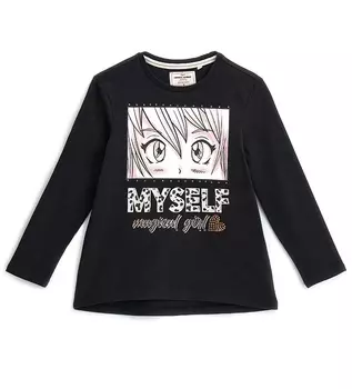 Лонгслив для девочки