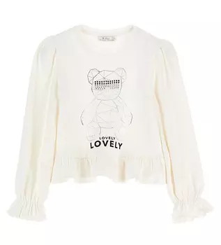 Лонгслив для девочки