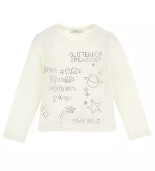 Лонгслив для девочки