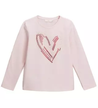 Лонгслив для девочки