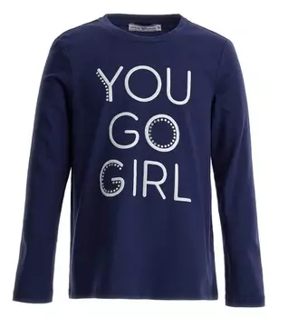 Лонгслив для девочки