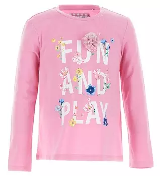 Лонгслив для девочки