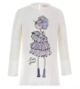 Лонгслив для девочки