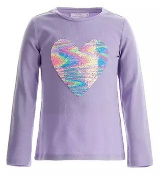 Лонгслив для девочки