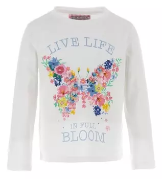 Лонгслив для девочки