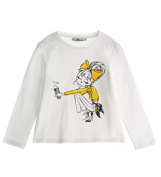 Лонгслив для девочки