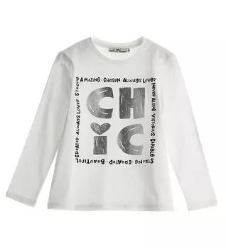 Лонгслив для девочки