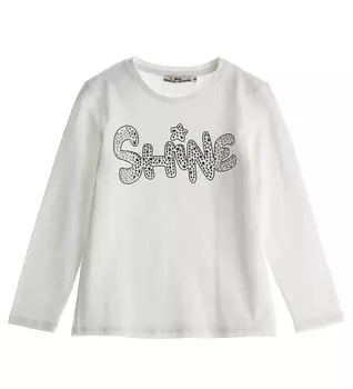 Лонгслив для девочки