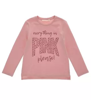 Лонгслив для девочки