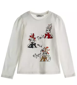 Лонгслив для девочки