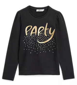 Лонгслив для девочки