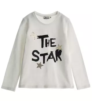 Лонгслив для девочки