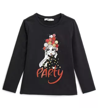 Лонгслив для девочки