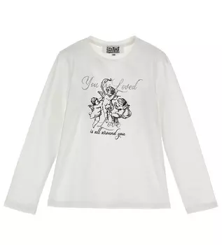 Лонгслив для девочки