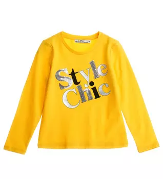 Лонгслив для девочки