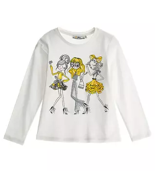Лонгслив для девочки
