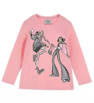 Лонгслив для девочки