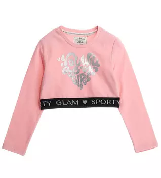 Лонгслив для девочки