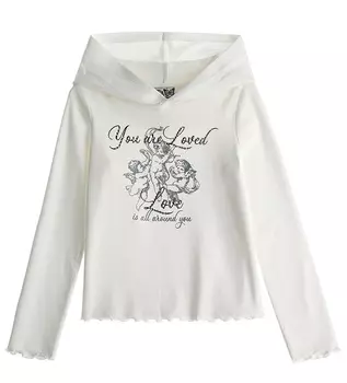 Лонгслив для девочки