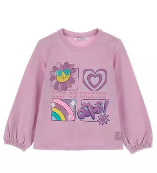 Лонгслив для девочки