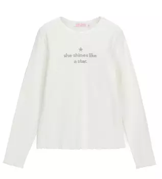 Лонгслив для девочки