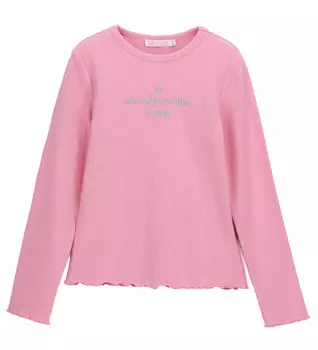 Лонгслив для девочки