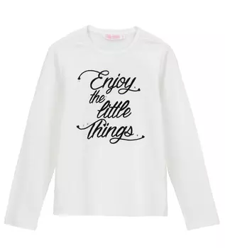 Лонгслив для девочки