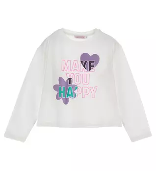 Лонгслив для девочки