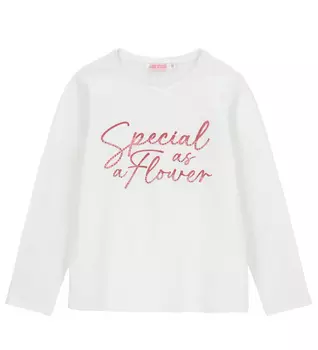 Лонгслив для девочки