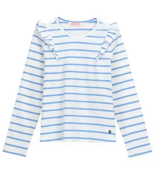 Лонгслив для девочки