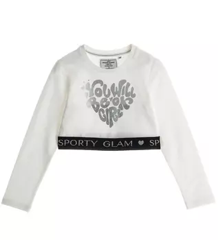 Лонгслив для девочки