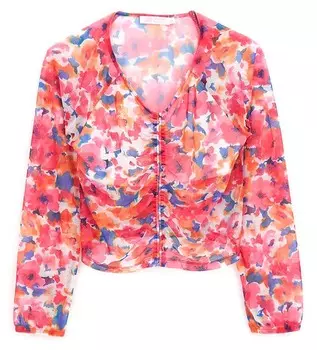 Лонгслив для девочки