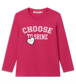 Лонгслив для девочки